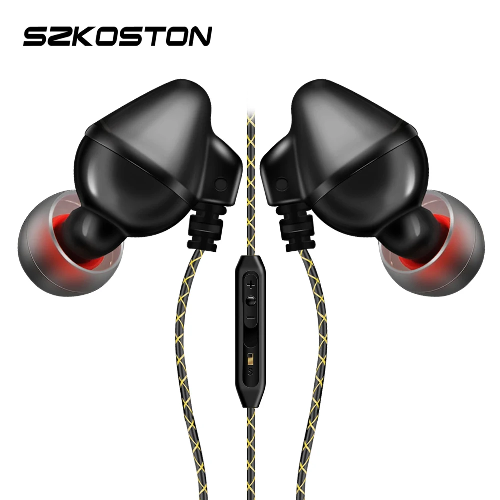 

S600 Sport Wire Control Earphones With Mic+Corss Pattern Wire+Home Button 3D Stereo Earphone For All Phone xiaomi iphone oppo PC