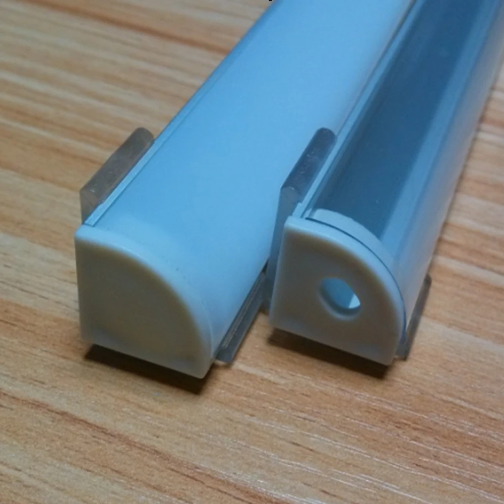 2 метровый алюминиевый профиль 10 шт./лот светодиодный для миллиметровой