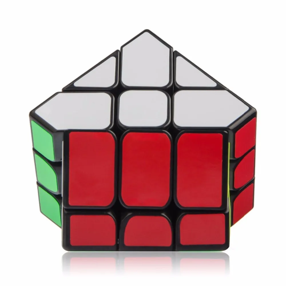D FantiX Yj Fisher Cube неравный 3x3 скоростной кубик головоломка плавный скручивающийся