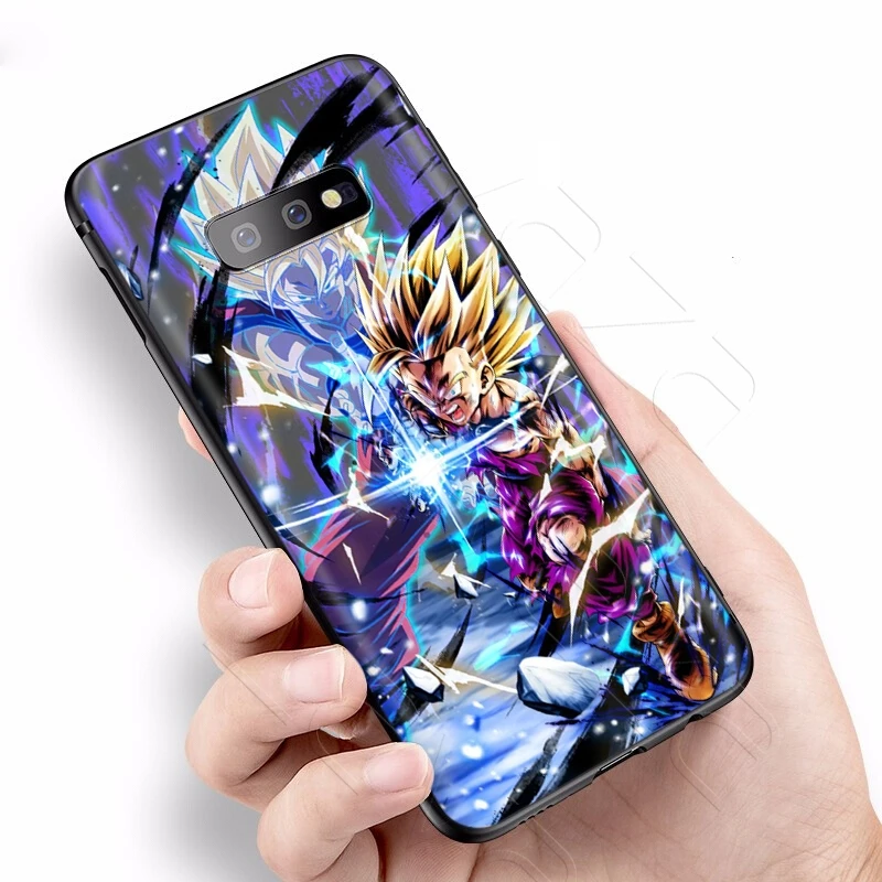 Чехол lawaza Dragon Ball Goku для Samsung Galaxy Note 10 Plus A10 A30 A40 A50 A70 M20 A20 A20S A10S A30S A50S |