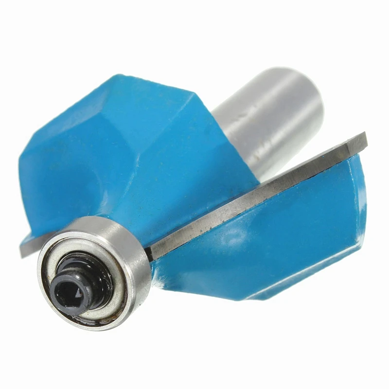 Круглый За кромки фрезы 3/4 &quotРадиус 1/2&quot хвостовика HSS и Вольфрам Сталь сплав