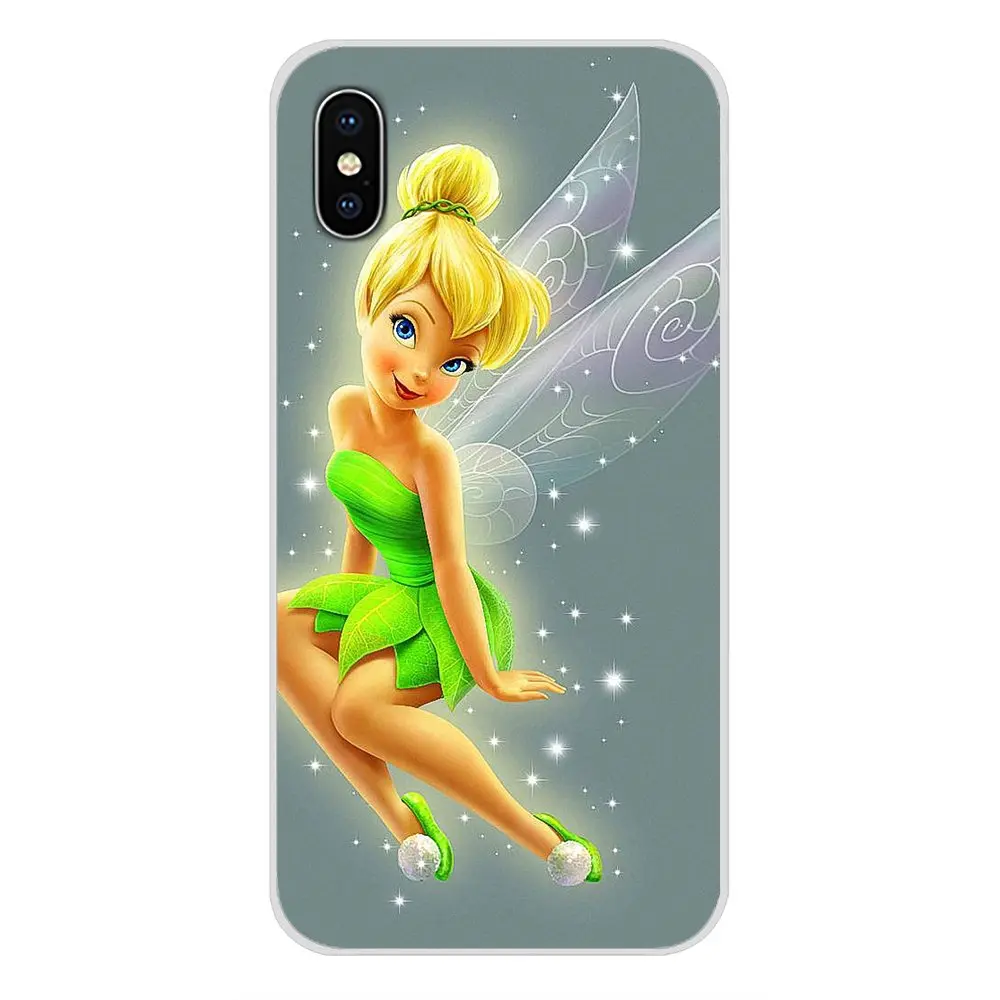Чехол для мобильного телефона Huawei Nova 2 3 2i 3i Y6 Y7 Y9 Prime Pro GR3 GR5 2017 2018 2019 Y5II Y6II Tinkerbell little