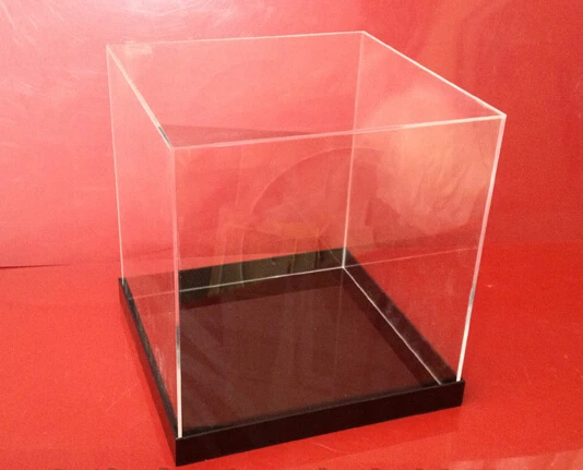 Бесплатная доставка 2 шт./лот прозрачные акриловые Дисплей Чехол игрушка