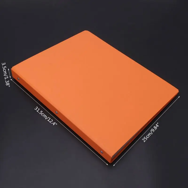 

Removable 9-Pocket Blank Binder Silver Series Page Protector For Standard Size Gaming Cards Collection