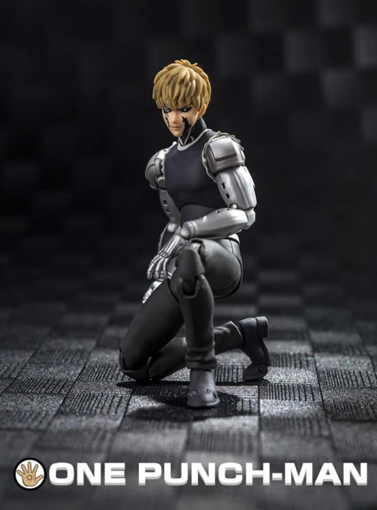 CMT в наличии модель дасин DM One Punch Man Genos производитель SHF ПВХ экшн фигурки аниме