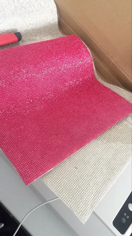 SICODA DIY, блестящие стразы, наклейки, лист, Роскошный чехол для телефона, Декор, самоклеющиеся наклейки для скрапбукинга, украшения для обуви 24x40 см
