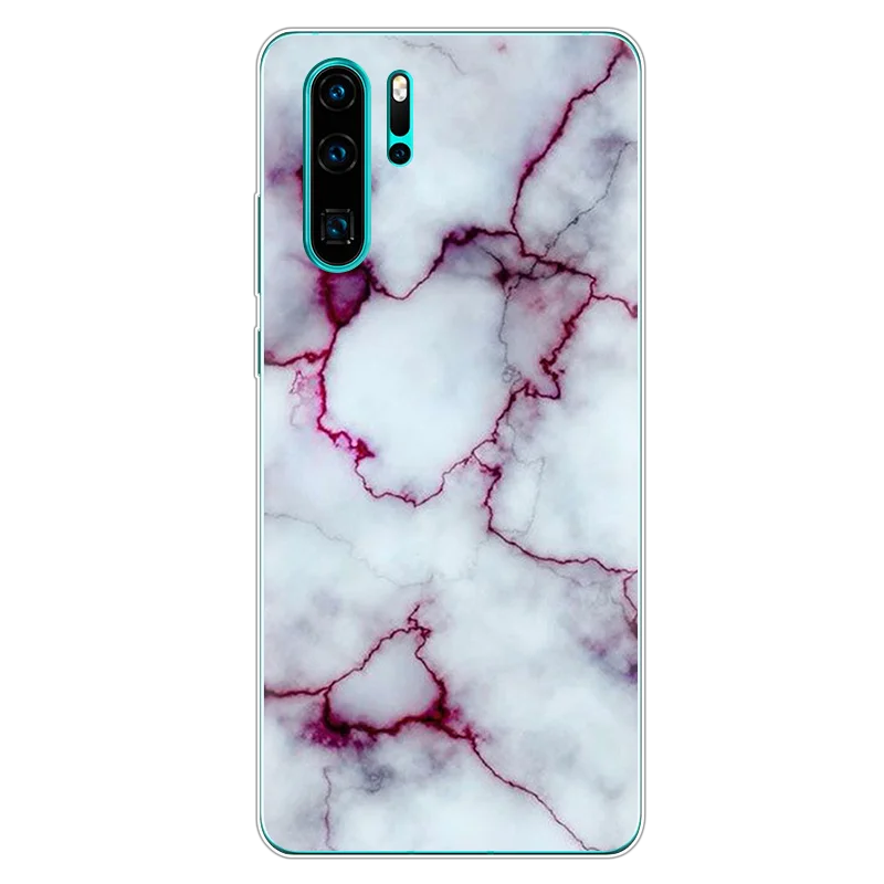 ST-baiho Для huawei P30 Pro Чехол для huawei P30 Lite Силиконовый ТПУ задний Чехол мультяшный чехол для телефона для huawei P30Pro P 30 Lite VOG-L29 чехол - Цвет: ST-baiho