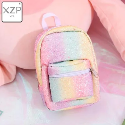 Style 3 XZP мини кошелек на запястье для монет, рюкзак для женщин, блестящий маленький рюкзак с блестками, кошелек, дизайнерский рюкзак для девочек, милый Рюкзак Kawaii - Цвет: Style 3
