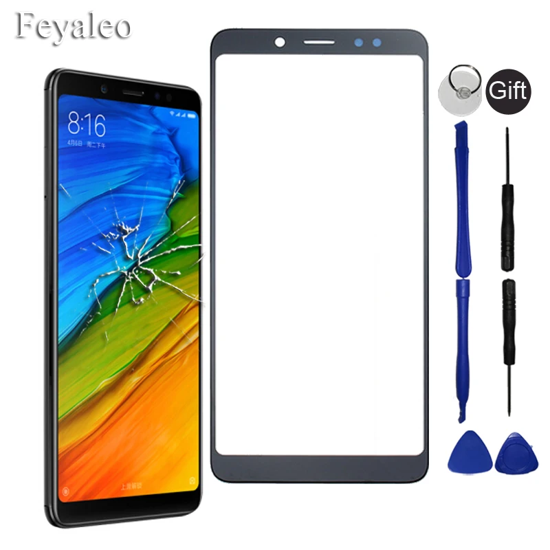 Передняя панель Note5 Pro для Xiaomi Redmi Note 5 сенсорный экран датчик ЖК дисплей