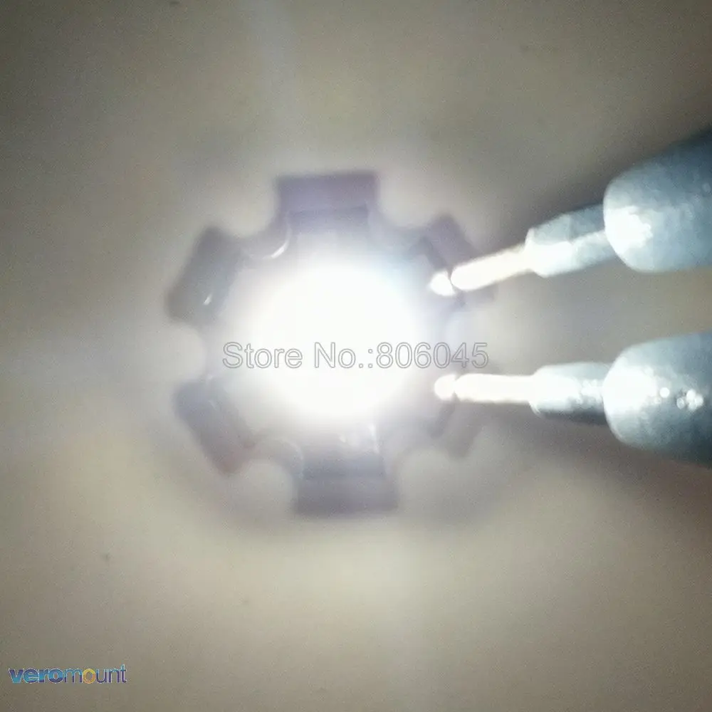 Светодиодный светильник высокой мощности 10 шт. 3 Вт нейтральный белый 4000 4500 к