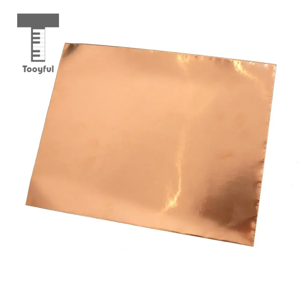 Гитарная медная фольга односторонняя проводящая лента шлама и барьер улитки 30 см