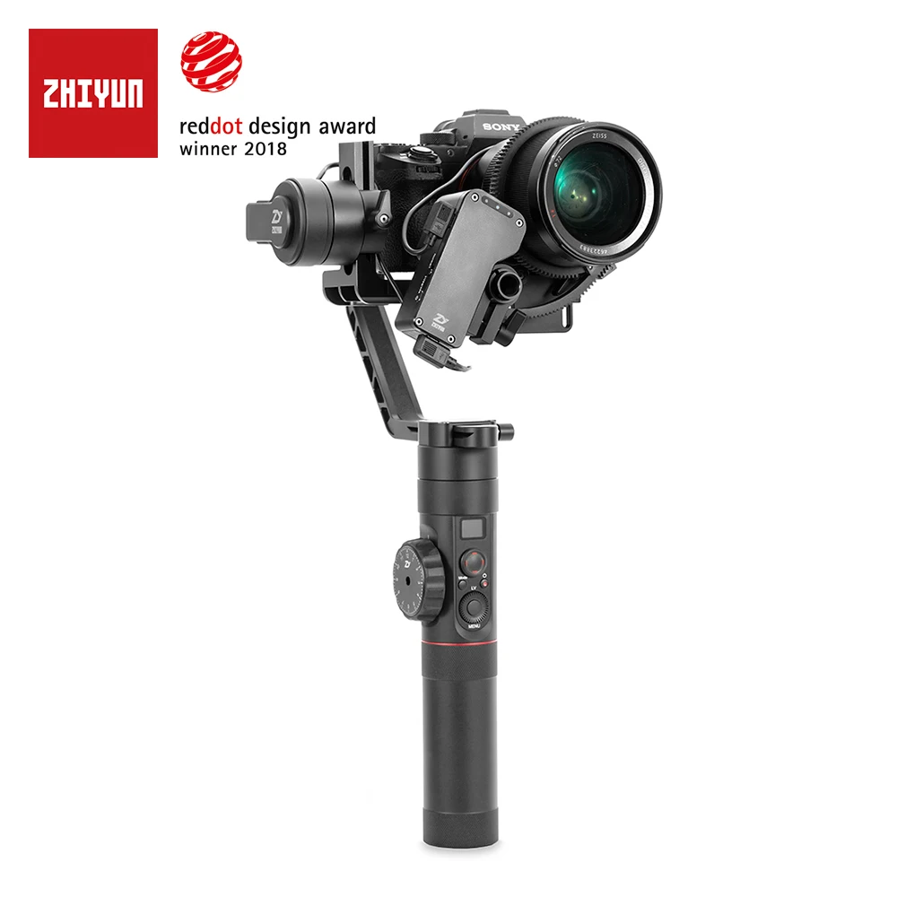 ZHIYUN Crane 2 Gimbal 3 кг bear камера ручной осевой стабилизатор DSLR gimbal steadicam с последующим