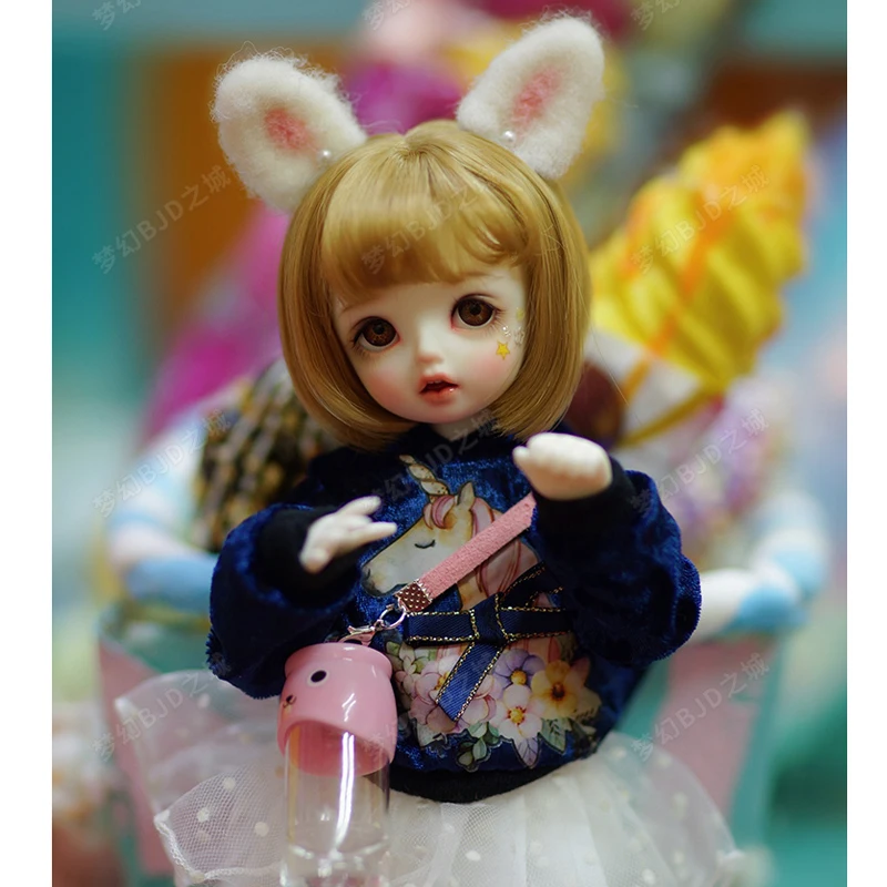 HeHeBJD YOSD мальчик (девочка) Кэрол свободные глаза и Бесплатная доставка две части