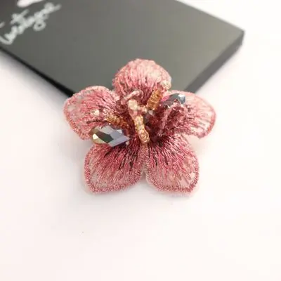color 2 3D Стразы в форме сердца из бисера для шитья одежды на Бисероплетение Аппликация рубашка обувь сумки DIY декоративные нашивки - Цвет: color 2