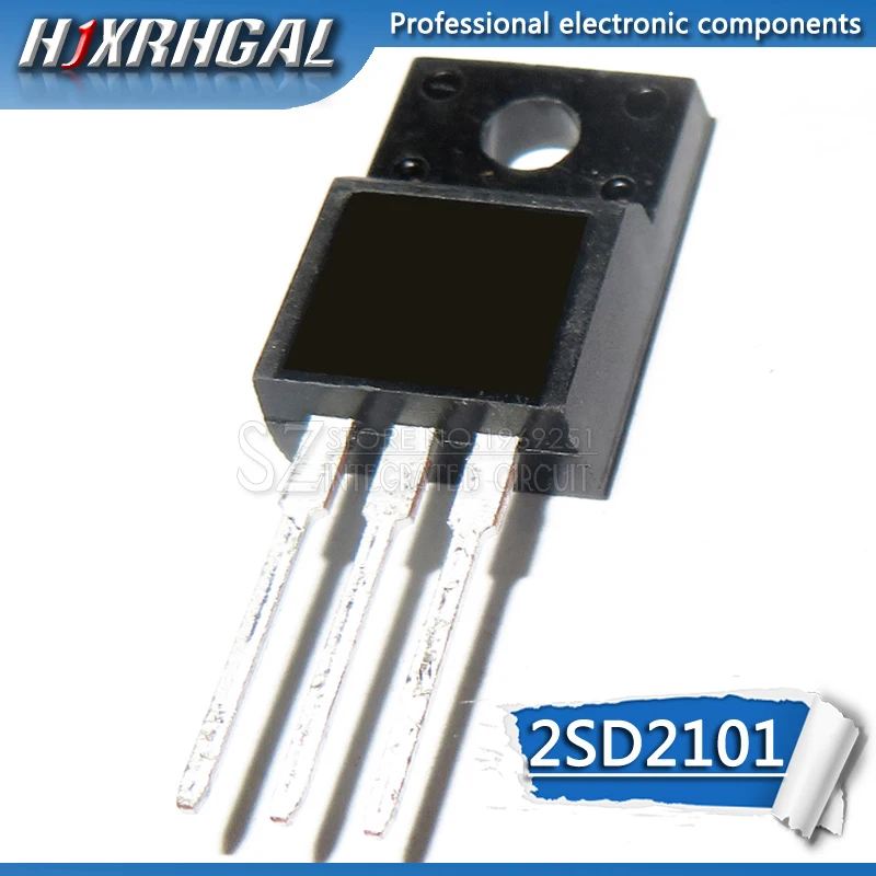 

Free shipping 10pcs/lot NPN Transistor 2SD2101 D2101 TO-220F N-channel Darlington new original