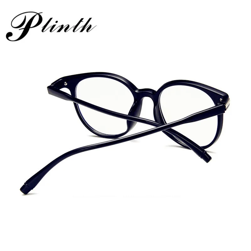 Plinth Классические Прозрачные Круглые Солнцезащитные очки люксовый бренд