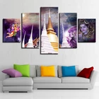 Бриллиантовая живопись Алмазная мозаика Diy, полный квадрат, 5 штук, Шива И Властелин Hanuman, алмазная вышивка, стразы, мозаика