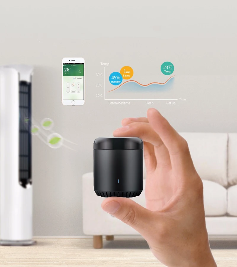 Broadlink RM Mini3 Универсальный Интеллектуальный WIFI/ИК/4 г Беспроводной пульт дистанционного управления через IOS Android Умный дом автоматизации