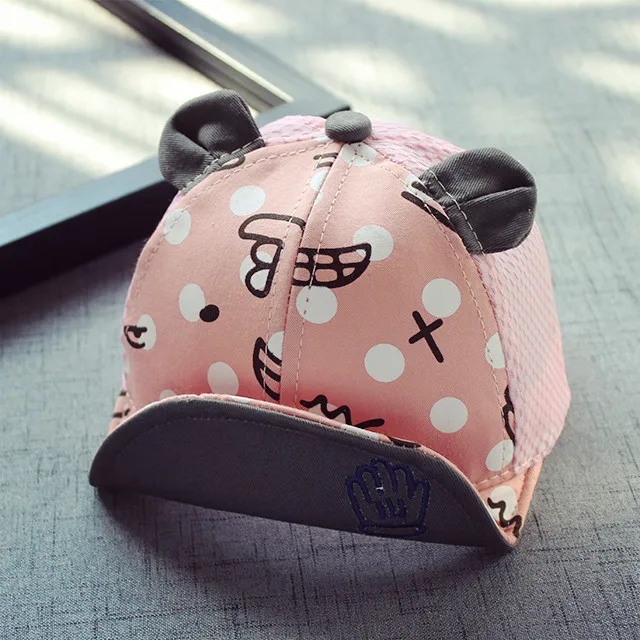 Летняя Новинка 2017 г. Для детей мультфильм Snapback Бейсбол Кепки хип-хоп Обувь для