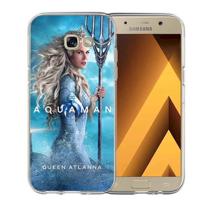 Чехол captain marvel aquaman для Samsung Galaxy S6 S7 S8 S9 Edge Plus A3 A5 A7 A8 2016 2017 2018 J3 J5 J7 2015 |