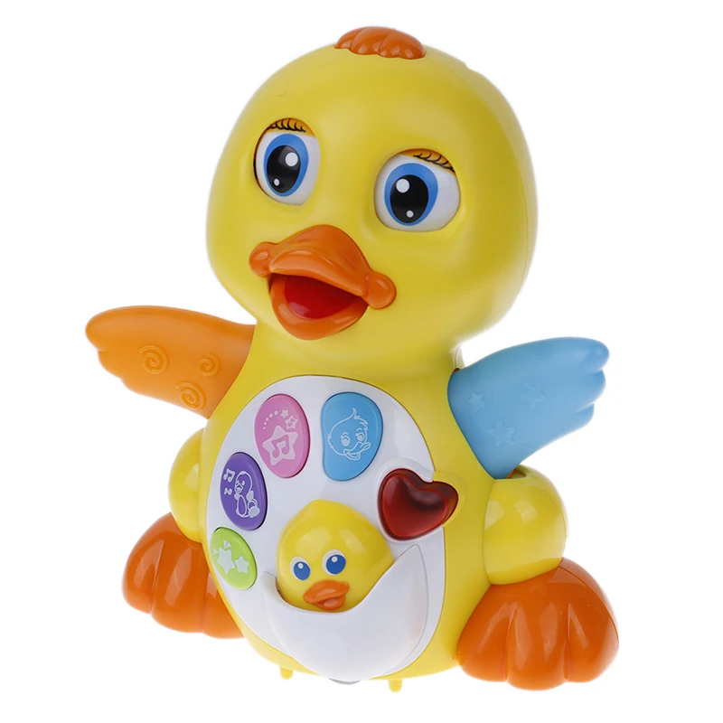 Универсальный Электрический эквалайзер с хлопком желтая утка для детей детские