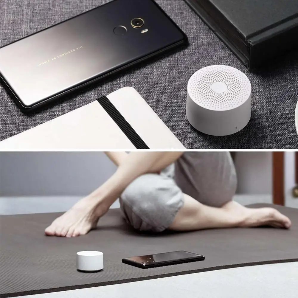 Xiaomi AI Bluetooth динамик портативный мини Спорт Музыка Аудио Динамик жизнь водонепроницаемый Мода маленький динамик s