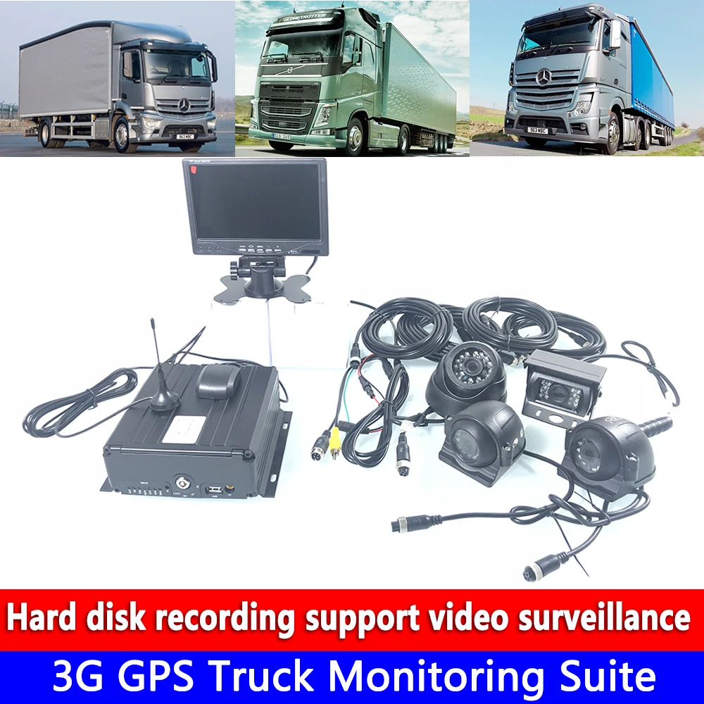 Удаленный хост видеомонитора CMSV6 облачная станция центр управления 3G GPS грузовик