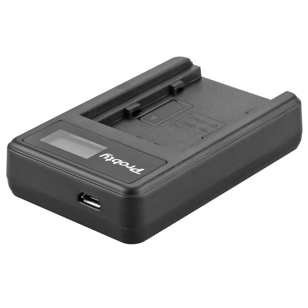 PROBTY NP-FZ100 NP FZ100 ЖК-дисплей Экран USB Батарея Зарядное устройство для Sony BC-QZ1 Alpha 9 A9 9R A9R