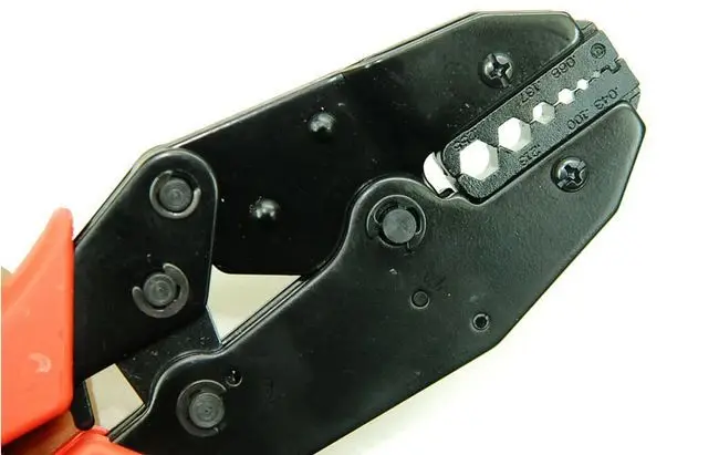 

R'DEER coaxil powerful ratchet pressing crimper plier hand tools NO.RTG-301G freeshipping wholesale