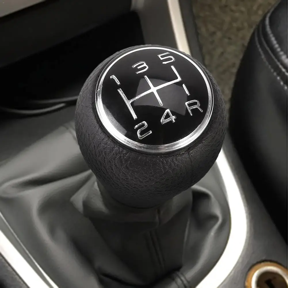 

5 Speed Manual Car Gear Shift Shifter Knob For CITROEN C1 C3 C4 / For PEUGEOT