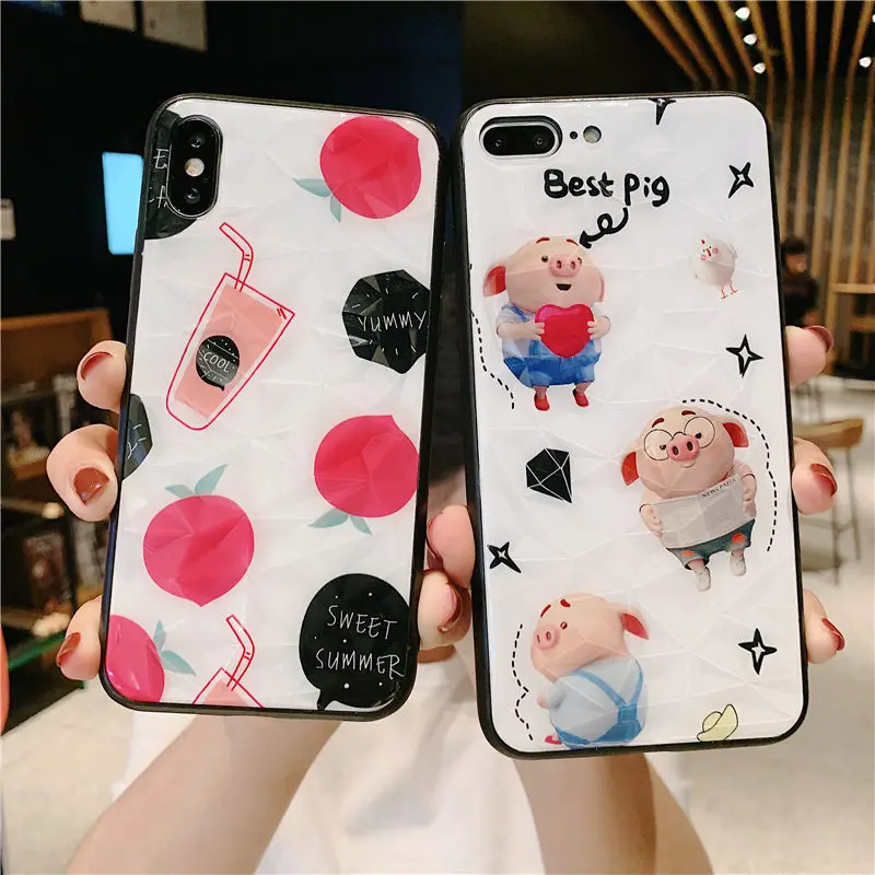 Чехол для iphone X XS Max XR 6 S 7 8 Plus с цветочным рисунком COOLY милый чехол телефона кота