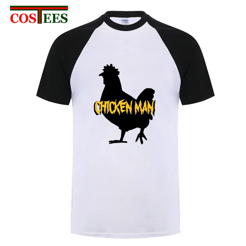 Camiseta Masculino Cock man Футболка homme Chicken Man мужская hombre забавная футболка с рисунком