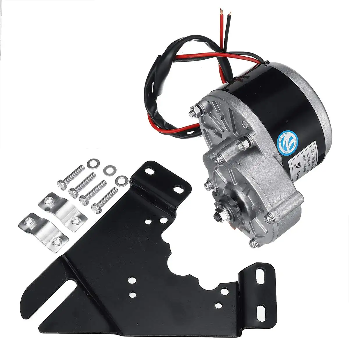 250W 24 V/Е-байка 36В мотор для электрического велосипеда для 410 1/2x1/8 ''цепи электрический велосипед/велосипед Байк, способный преодолевать Броды скутер конверсионный комплект аксессуаров