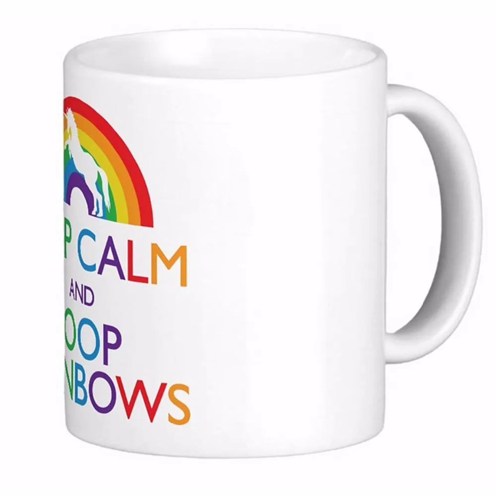 Керамическая кружка LVSURE для поддержания спокойствия и укусов кружки белого кофе