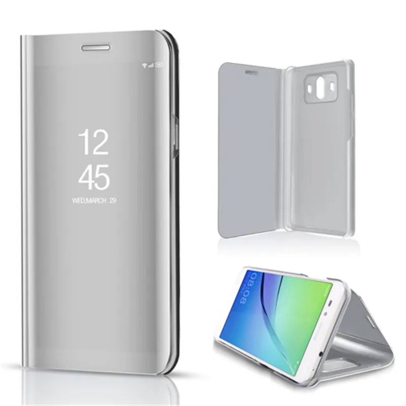 SPCASE Чехол Зеркало для Huawei P20 Lite Pro Коврики 10 P9 LITE P10 Вид из окна стенд SAMSUNG S9 iPhone X |
