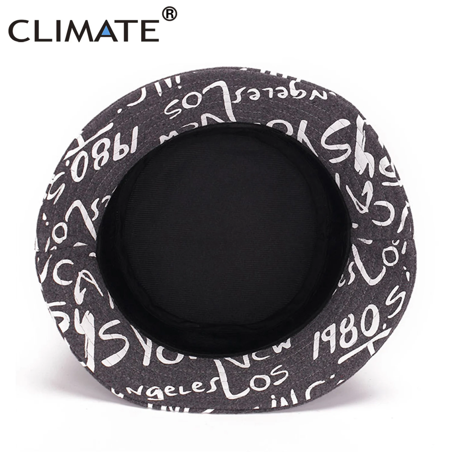 CLIMATE Men Women New York Bucket Hats Winter Warm Hat Artificial Woolen Hip Hop | Аксессуары для одежды