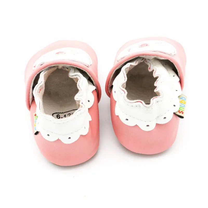 Милая детская обувь для маленьких девочек Нескользящая с изображением кота из