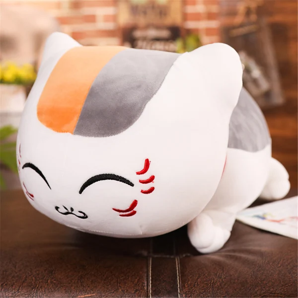 Синий Книга друзей Нацумэ японского аниме Нацумэ Nyanko sensei куклы плюшевые игрушки подвесной Мягкая кукла детские игрушки - Цвет: Синий