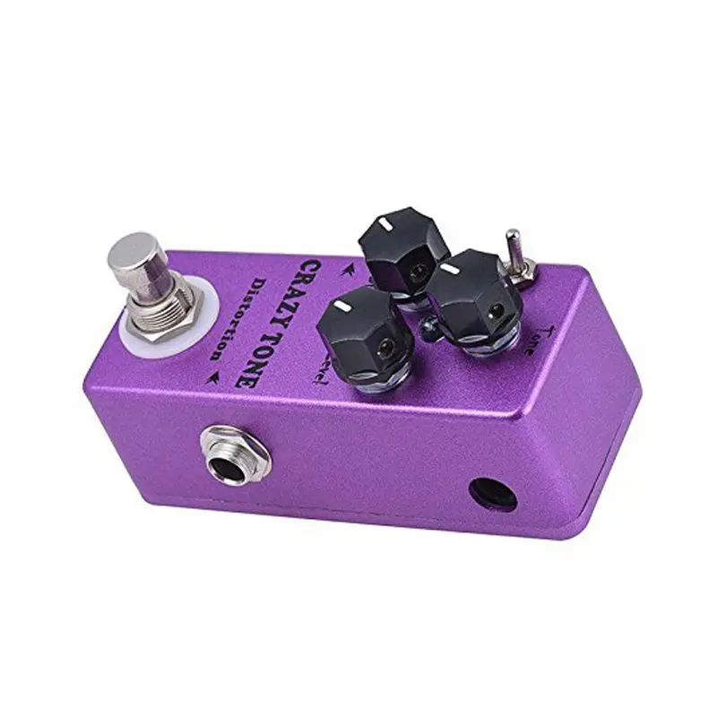 MOSKY CRAZY TONE RIOT Distortion Одиночная педаль эффектов для гитары True Bypass Guitar