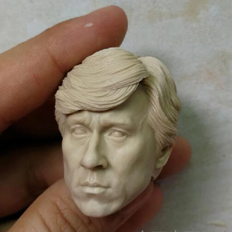 Пустые Горячие масштабы 1/6 гонконгское боевое искусство звезда Джеки Чан голова