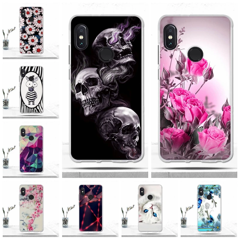 Для Xiaomi Redmi Note 5 Pro/Redmi (Китай) чехол мягкий TPU силиконовый для телефона Pro Чехол