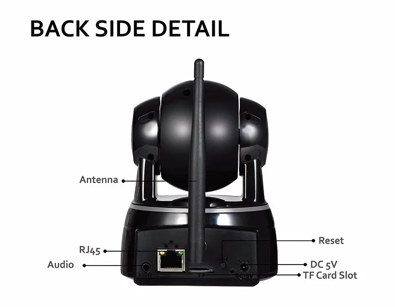H 620GB 720P IP камера Домашняя безопасность беспроводная Wifi инфракрасная камера ночного видения P2P аудио IRCUT Обнаружение движения