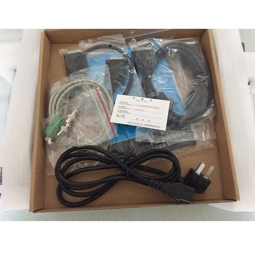 Светодиодный дисплей видео процессор VDWALL LVP605S Hdmi Композитный Usb DVI SDI vga вход Dvi Vga