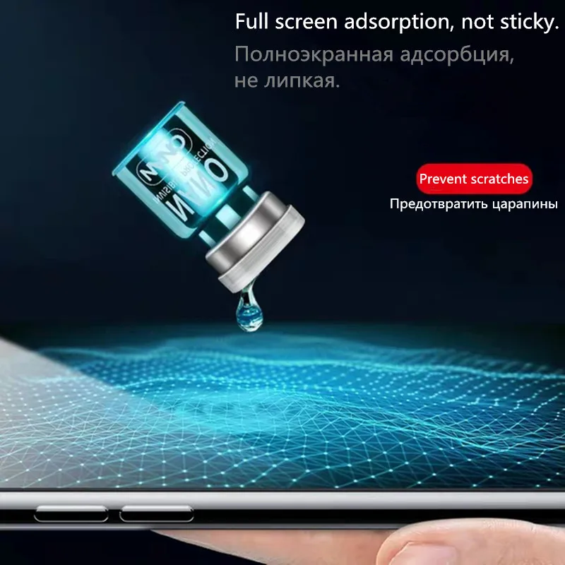 Xiaomi Redmi пленка из закаленного стекла(жидкая), подходит для Apple, samsung, huawei, One Plus, Blackberry, Google, Xiaomi и т. д., GM