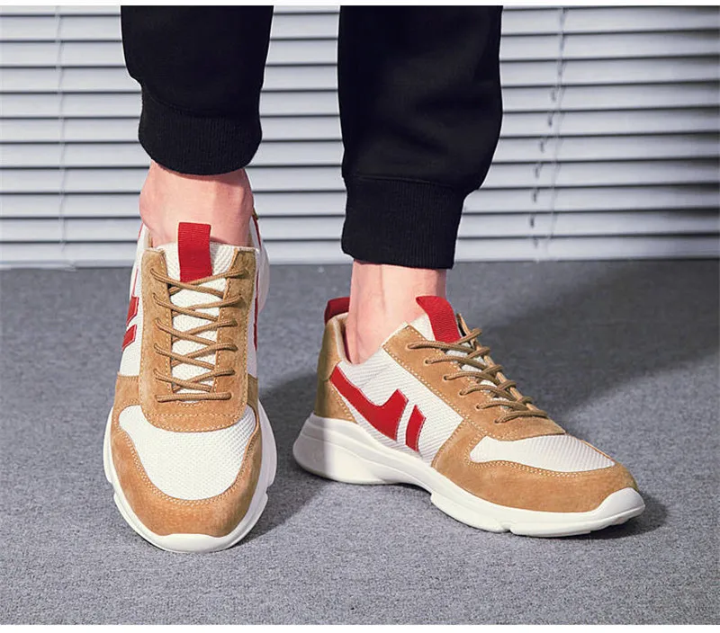 2018 Rushed воздух Zapatillas Deporte Mujer Hombre Deportiva Сезон весна-осень обувь для бега тренд