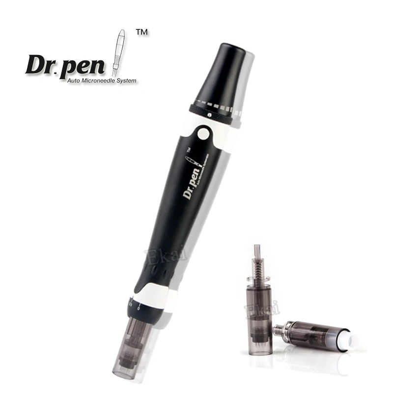 Hot Sale Skin Care Micro Needling Electric Derma Pen A7  With 2 Needle Cartridge