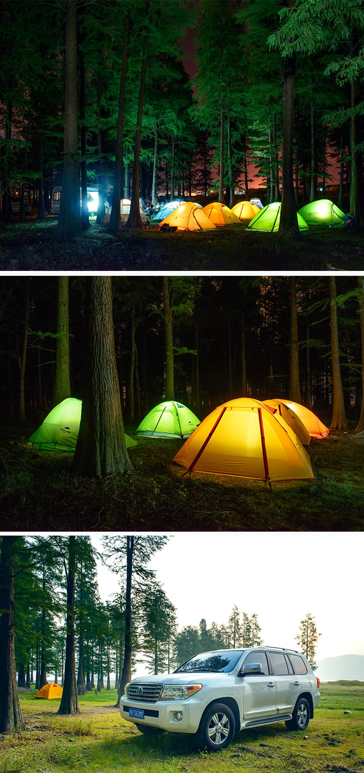 NatureHike 3-4 человек палатка для кемпинга Новое поступление двухслойная наружная походная туристическая палатка алюминиевая палка НЧ палатки