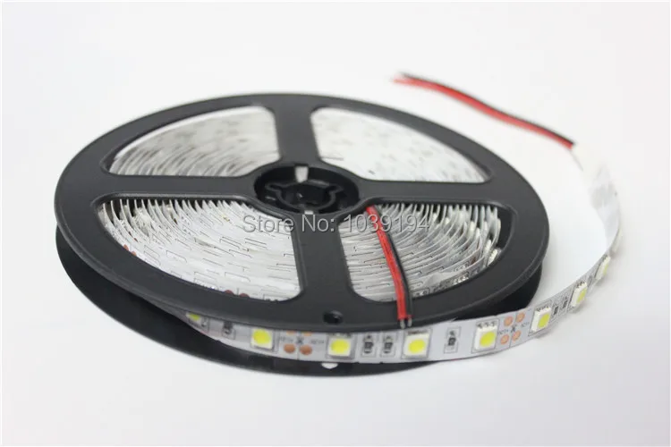 10 meter Ip20 non- waterproof led strip light 5050 single color rope+ 1 pcs 12V 8ATransformer | Освещение