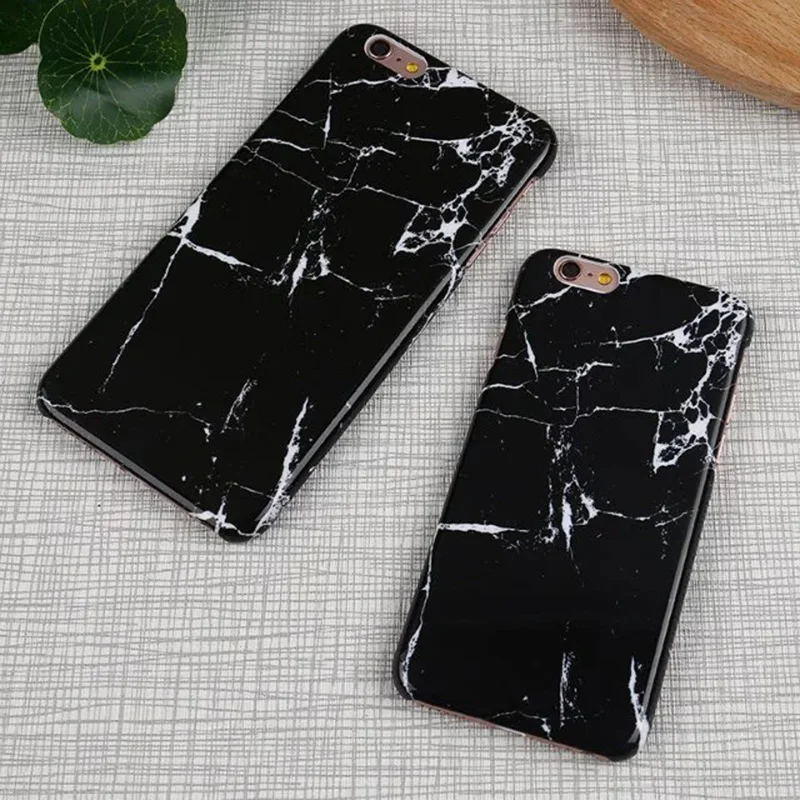 9 Стили Новый Жесткий PC Мраморный Телефон Case Для iPhone 6 s Plus 7 плюс Крышка Моды Камень