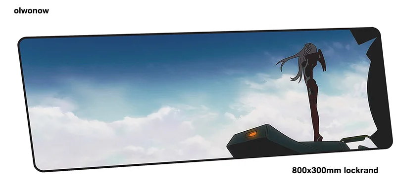 Коврик для мыши darling in the franxx 80x30 см игровой коврик для мыши геймерский коврик большой игровой компьютерный стол padmouse клавиатура большие игровые коврики
